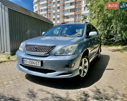 Синий Лексус РХ, объемом двигателя 3.5 л и пробегом 340 тыс. км за 8500 $, фото 3 на Automoto.ua
