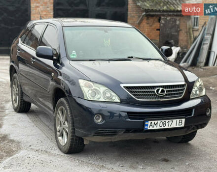 Синій Лексус РХ, об'ємом двигуна 3.31 л та пробігом 190 тис. км за 10950 $, фото 2 на Automoto.ua