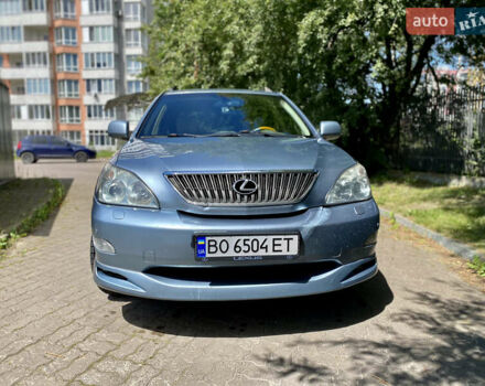 Синий Лексус РХ, объемом двигателя 3.5 л и пробегом 340 тыс. км за 8500 $, фото 1 на Automoto.ua