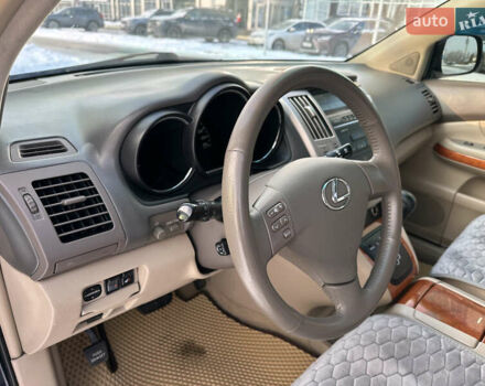 Синий Лексус РХ, объемом двигателя 3.5 л и пробегом 295 тыс. км за 9750 $, фото 24 на Automoto.ua