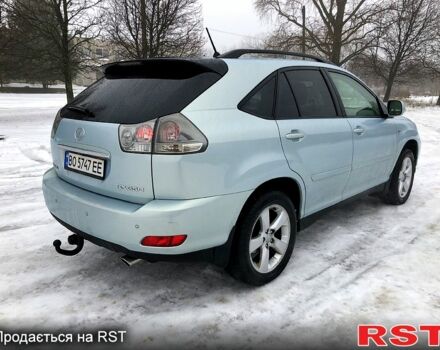 Синий Лексус РХ, объемом двигателя 3.5 л и пробегом 244 тыс. км за 9200 $, фото 6 на Automoto.ua