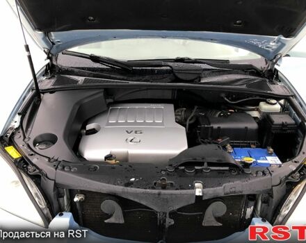 Синий Лексус РХ, объемом двигателя 3.5 л и пробегом 244 тыс. км за 9200 $, фото 8 на Automoto.ua