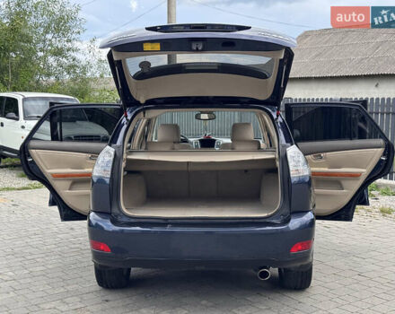 Синий Лексус РХ, объемом двигателя 3.46 л и пробегом 220 тыс. км за 10650 $, фото 50 на Automoto.ua