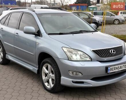 Синий Лексус РХ, объемом двигателя 3.46 л и пробегом 270 тыс. км за 8999 $, фото 4 на Automoto.ua