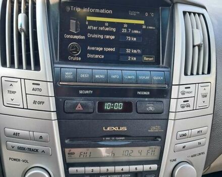 Синий Лексус РХ, объемом двигателя 3 л и пробегом 194 тыс. км за 9800 $, фото 32 на Automoto.ua