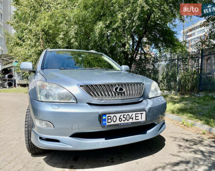 Синий Лексус РХ, объемом двигателя 3.5 л и пробегом 340 тыс. км за 8500 $, фото 7 на Automoto.ua