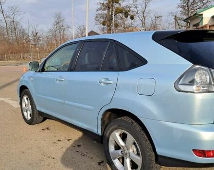 Синий Лексус РХ, объемом двигателя 3 л и пробегом 194 тыс. км за 9800 $, фото 16 на Automoto.ua