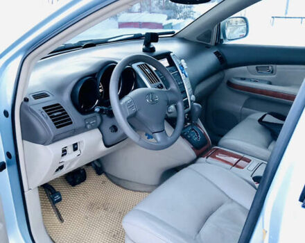 Синий Лексус РХ, объемом двигателя 3.46 л и пробегом 244 тыс. км за 9200 $, фото 8 на Automoto.ua