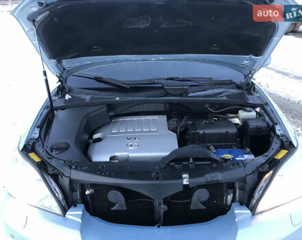 Синій Лексус РХ, об'ємом двигуна 3.46 л та пробігом 244 тис. км за 9000 $, фото 12 на Automoto.ua