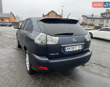 Синій Лексус РХ, об'ємом двигуна 3.31 л та пробігом 190 тис. км за 10950 $, фото 48 на Automoto.ua