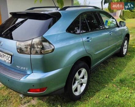 Синий Лексус РХ, объемом двигателя 3.3 л и пробегом 279 тыс. км за 10300 $, фото 3 на Automoto.ua