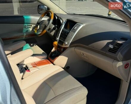 Синий Лексус РХ, объемом двигателя 3.5 л и пробегом 257 тыс. км за 11200 $, фото 14 на Automoto.ua