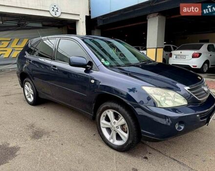 Синий Лексус РХ, объемом двигателя 3.31 л и пробегом 192 тыс. км за 10500 $, фото 3 на Automoto.ua