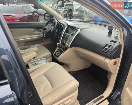 Синій Лексус РХ, об'ємом двигуна 3.31 л та пробігом 190 тис. км за 10950 $, фото 25 на Automoto.ua