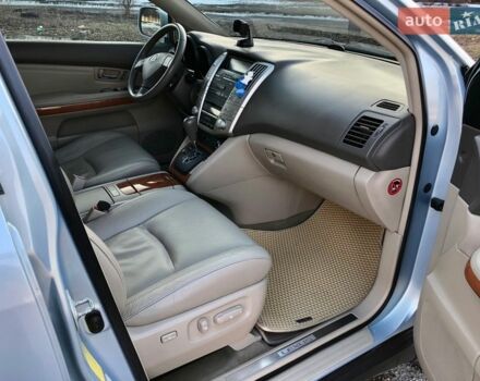 Синій Лексус РХ, об'ємом двигуна 3.46 л та пробігом 244 тис. км за 8700 $, фото 19 на Automoto.ua