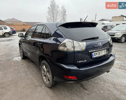 Синій Лексус РХ, об'ємом двигуна 3.31 л та пробігом 190 тис. км за 10950 $, фото 15 на Automoto.ua