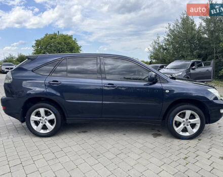 Синий Лексус РХ, объемом двигателя 3.46 л и пробегом 220 тыс. км за 10650 $, фото 8 на Automoto.ua