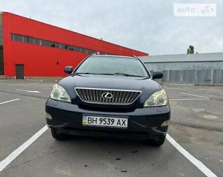 Синий Лексус РХ, объемом двигателя 3.5 л и пробегом 68 тыс. км за 15000 $, фото 3 на Automoto.ua