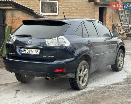 Синій Лексус РХ, об'ємом двигуна 3.31 л та пробігом 190 тис. км за 10950 $, фото 3 на Automoto.ua