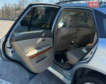 Синий Лексус РХ, объемом двигателя 3.5 л и пробегом 257 тыс. км за 11200 $, фото 12 на Automoto.ua