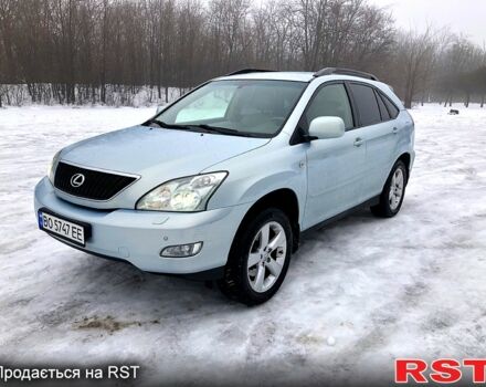 Синий Лексус РХ, объемом двигателя 3.5 л и пробегом 244 тыс. км за 9200 $, фото 2 на Automoto.ua