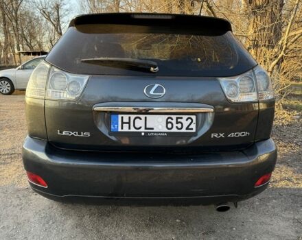 Синий Лексус РХ, объемом двигателя 3.3 л и пробегом 253 тыс. км за 5000 $, фото 1 на Automoto.ua
