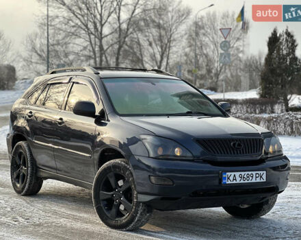 Синий Лексус РХ, объемом двигателя 3.5 л и пробегом 295 тыс. км за 9750 $, фото 4 на Automoto.ua