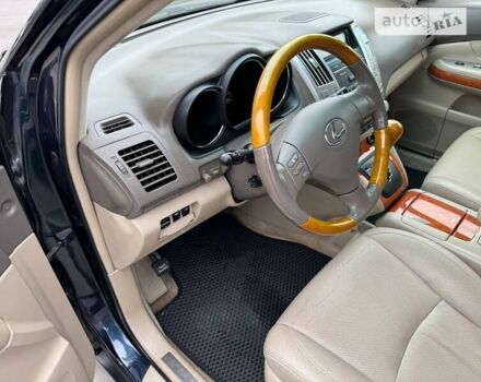 Синий Лексус РХ, объемом двигателя 3.5 л и пробегом 68 тыс. км за 15000 $, фото 5 на Automoto.ua