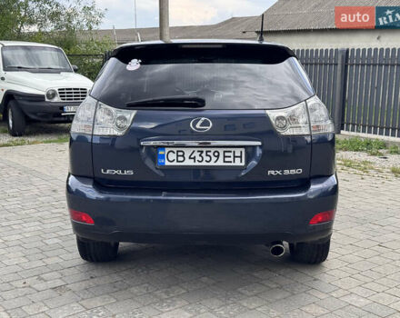 Синий Лексус РХ, объемом двигателя 3.46 л и пробегом 220 тыс. км за 10650 $, фото 5 на Automoto.ua