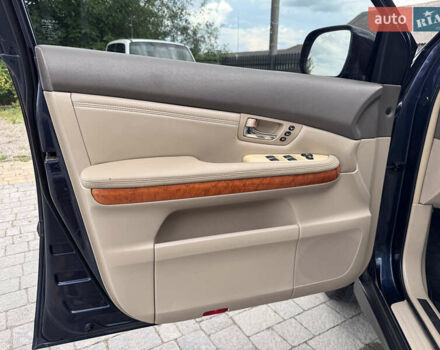 Синий Лексус РХ, объемом двигателя 3.46 л и пробегом 220 тыс. км за 10650 $, фото 21 на Automoto.ua