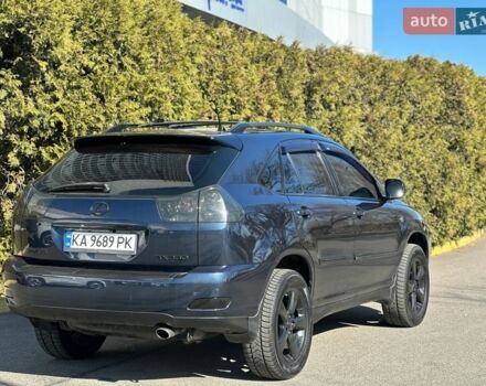 Синий Лексус РХ, объемом двигателя 3.5 л и пробегом 296 тыс. км за 8800 $, фото 12 на Automoto.ua