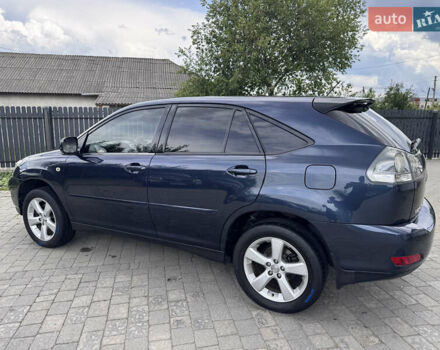 Синий Лексус РХ, объемом двигателя 3.46 л и пробегом 220 тыс. км за 10650 $, фото 3 на Automoto.ua