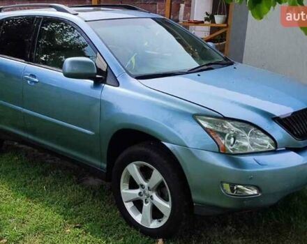 Синий Лексус РХ, объемом двигателя 3.3 л и пробегом 279 тыс. км за 10300 $, фото 1 на Automoto.ua