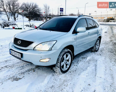 Синій Лексус РХ, об'ємом двигуна 3.46 л та пробігом 244 тис. км за 9000 $, фото 2 на Automoto.ua