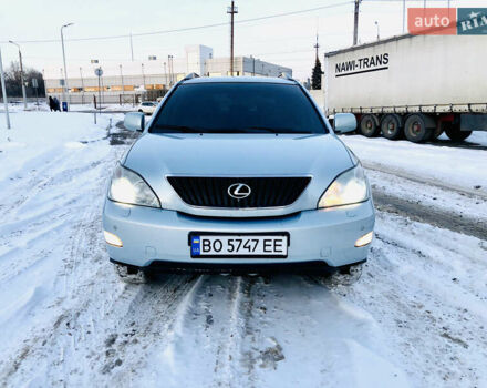 Синій Лексус РХ, об'ємом двигуна 3.46 л та пробігом 244 тис. км за 9000 $, фото 1 на Automoto.ua