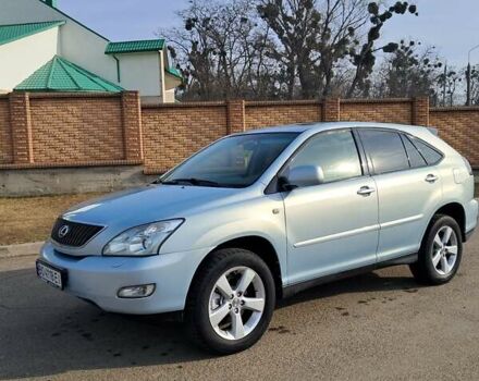 Синий Лексус РХ, объемом двигателя 3 л и пробегом 194 тыс. км за 9800 $, фото 4 на Automoto.ua