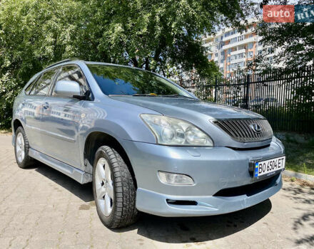 Синий Лексус РХ, объемом двигателя 3.5 л и пробегом 340 тыс. км за 8500 $, фото 8 на Automoto.ua