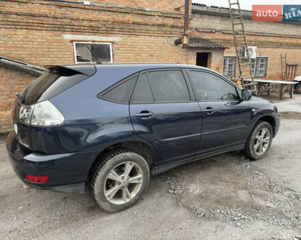 Синій Лексус РХ, об'ємом двигуна 3.31 л та пробігом 190 тис. км за 10950 $, фото 20 на Automoto.ua