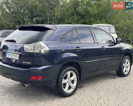 Синий Лексус РХ, объемом двигателя 3.46 л и пробегом 220 тыс. км за 10650 $, фото 6 на Automoto.ua
