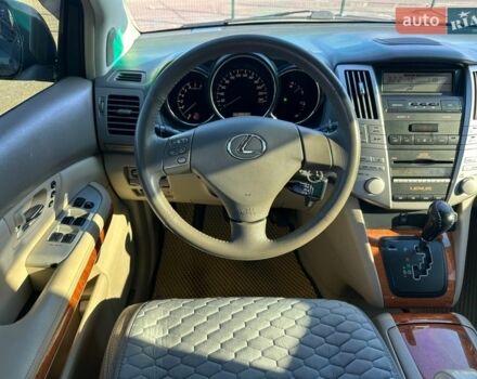 Синий Лексус РХ, объемом двигателя 3.5 л и пробегом 296 тыс. км за 8800 $, фото 26 на Automoto.ua