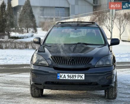 Синий Лексус РХ, объемом двигателя 3.5 л и пробегом 295 тыс. км за 9750 $, фото 3 на Automoto.ua