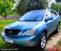 Синій Лексус РХ, об'ємом двигуна 3.3 л та пробігом 279 тис. км за 10300 $, фото 1 на Automoto.ua