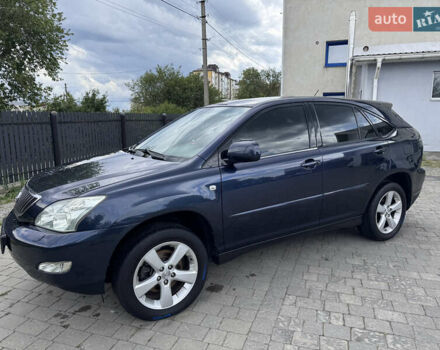 Синий Лексус РХ, объемом двигателя 3.46 л и пробегом 220 тыс. км за 10650 $, фото 1 на Automoto.ua