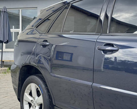 Синий Лексус РХ, объемом двигателя 3.46 л и пробегом 220 тыс. км за 10650 $, фото 16 на Automoto.ua