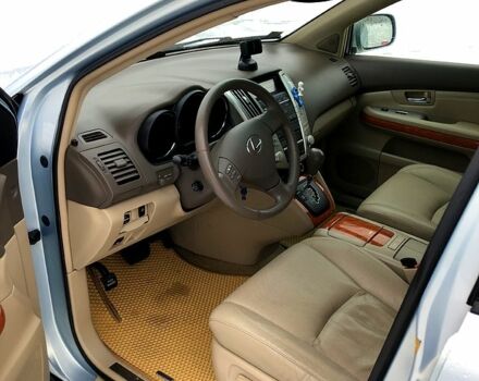 Синий Лексус РХ, объемом двигателя 3.5 л и пробегом 244 тыс. км за 9200 $, фото 10 на Automoto.ua