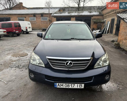 Синій Лексус РХ, об'ємом двигуна 3.31 л та пробігом 190 тис. км за 10950 $, фото 10 на Automoto.ua