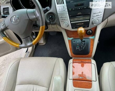 Синий Лексус РХ, объемом двигателя 3.5 л и пробегом 68 тыс. км за 15000 $, фото 14 на Automoto.ua