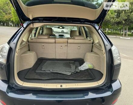 Синий Лексус РХ, объемом двигателя 3.5 л и пробегом 68 тыс. км за 15000 $, фото 21 на Automoto.ua