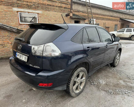 Синій Лексус РХ, об'ємом двигуна 3.31 л та пробігом 190 тис. км за 10950 $, фото 19 на Automoto.ua