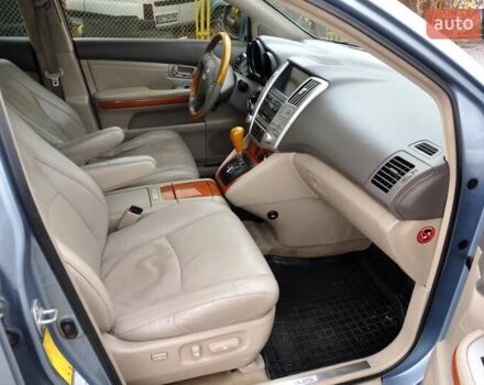 Синий Лексус РХ, объемом двигателя 3.46 л и пробегом 270 тыс. км за 8999 $, фото 29 на Automoto.ua